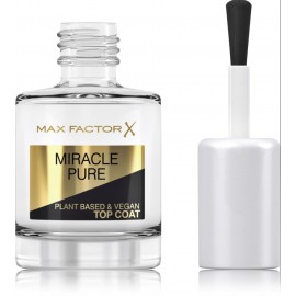 Max Factor Miracle Pure Top Coat верхний слой лака для ногтей