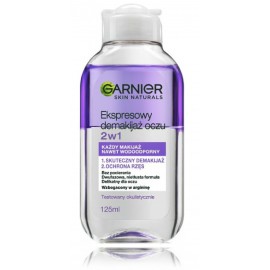 Garnier Skin Naturals Eye Make-up Remover 2in1 divfāzu acu kosmētikas noņemšanas līdzeklis