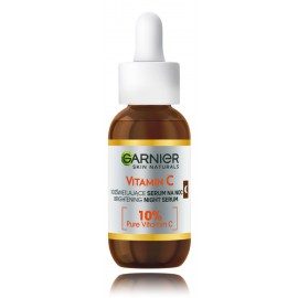 Garnier Skin Naturals Vitamin C 10% ādu izgaismojošs nakts sejas serums