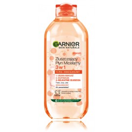 Garnier Skin Naturals pīlinga micelārais ūdens 3in1