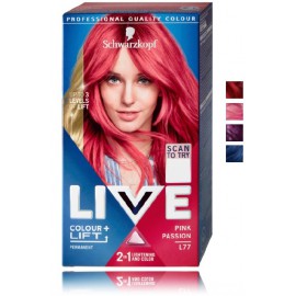 SCHWARZKOPF Live Colour Lift 2in1 matu krāsa