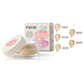 Paese Illuminating Mineral Foundation izgaismojošs birstošais minerālu grima pamats