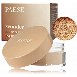 Paese Wonder Loose Highlighter birstošs starojumu piešķirošs līdzeklis