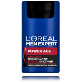 L'oreal Men Expert Power Age Revitalizing 24H Moisturiser mitrinošs sejas krēms vīriešiem