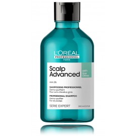 Loreal Professionnel Serie Expert Scalp Advanced Anti-Oiliness šampūns taukainai galvas ādai