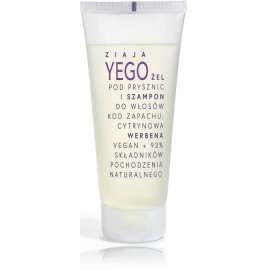 Ziaja Yego dušas želeja un matu šampūns ar citrona vībotnes smaržu