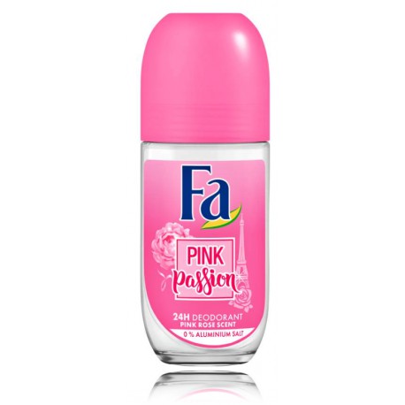 FA Pink Passion 48H роликовый дезодорант для женщин