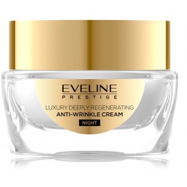 Eveline 24k Snail&Caviar Anti-Wrinkle Cream Night pretgrumbu nakts sejas krēms