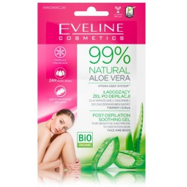 Evelinw 99% Natural Aloe Vera Post-Depilation Soothing Gel gēls pēc depilācijas