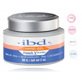 IBD Hard Gel French Xtreme UV nagu gēls