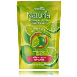 Joanna Naturia Lime Refreshing atsvaidzinošas šķidrās roku ziepes