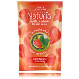 Joanna Naturia Strawberry Refreshing освежающее жидкое мыло для рук