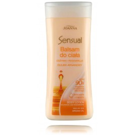 Joanna Sensual Body Lotion barojošs un atjaunojošs ķermeņa losjons ar argana eļļu