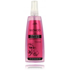 Joanna Silk Jedwab Smoothing Spray Conditioner izlīdzinošs izsmidzināms kondicionieris sausiem un bojātiem matiem