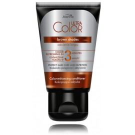 Joanna Ultra Color Color-Enhansing Conditioner Brown Shades tonuojantis kondicionierius rudiems plaukams