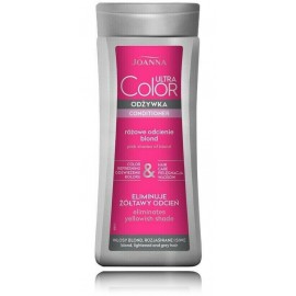 Joanna Ultra Color System Conditioner Gives Pink Shades atspalvį suteikiantis kondicionierius