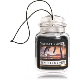 Yankee Candle Black Coconut Car Jar automašīnas atsvaidzinātājs