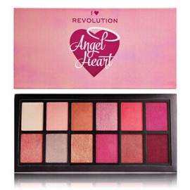 Makeup Revolution I Heart Revolution Angel Heart acu ēnu palete