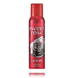 La Rive Sweet Rose izsmidzināms dezodorants sievietēm