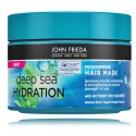 John Frieda Deep Sea Hydration Moisturising Hair Mask mitrinoša maska ​​sausiem un bojātiem matiem
