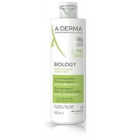 A-Derma Biology Dermatological Cleansing Milk attīrošs sejas losjons