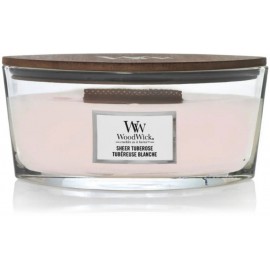 WoodWick Sheer Tuberose ароматическая свеча