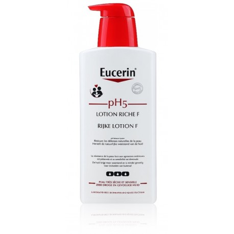 Eucerin pH5 Body Lotion F aizsargājošs ķermeņa losjons jutīgai ādai