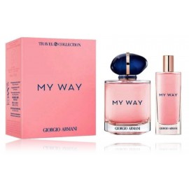 Giorgio Armani My Way komplekts sievietēm (90 ml. EDP + 15 ml. EDP)