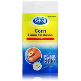 Scholl Corn Foam Cushions kallus aizsardzības putu spilventiņi