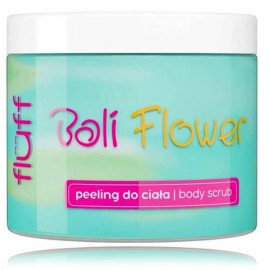 Fluff Bali Flower Body Scrub ķermeņa skrubis ar cukuru