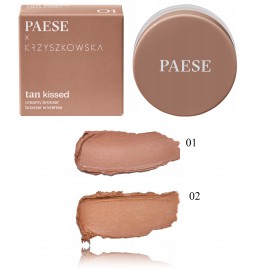 Paese Tan Kissed Creamy Bronzer кремовый бронзер для лица