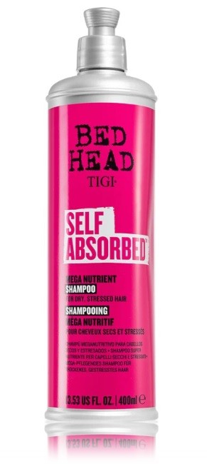 Vitamin Shampoo Tigi Bed Head Self Absorbed Mega Nutrient Shampoo