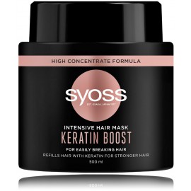 SYOSS Keratin Boost Intensive Hair Mask matu maska ​​ar keratīnu