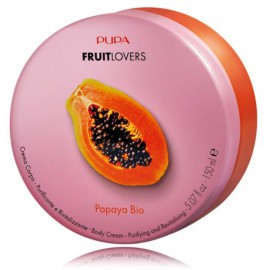 Pupa Fruit Lovers Papaya mitrinošs ķermeņa krēms