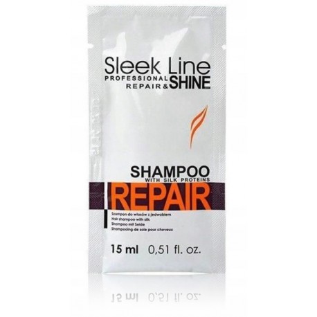 Stapiz Sleek Line Repair восстанавливающий шампунь 1000 мл.