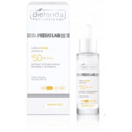 Bielenda Professional SupremeLab Light Protective Emulsion SPF50+ солнцезащитная эмульсия для лица