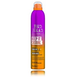 TIGI Bed Head Keep It Casual Hairspray vieglas noturības matu laka