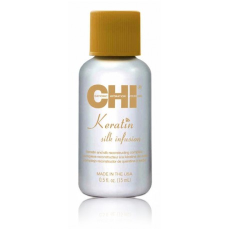 CHI Keratin Silk Infusion līdzeklis ar keratīnu