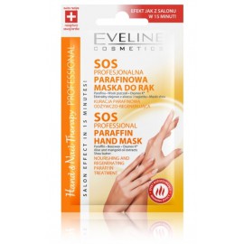 Eveline SOS Professional Paraffin Hand and Nail Mask маска для рук