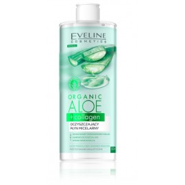 Eveline Organic Aloe Vera + Collagen micelārais ūdens