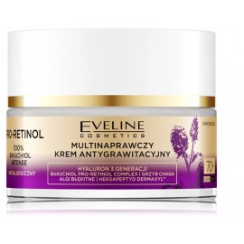 Eveline Pro-Retinol 100% Bakuchiol Multi-Repair Anti-Gravity Cream 70+ sejas krēms nobriedušai ādai