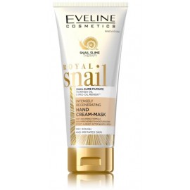 Eveline Royal Snail Regenerating Hand Cream-Mask atjaunojošs roku krēms-maska