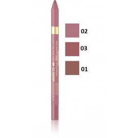 Eveline Variete Gel Lip Pencil Waterproof ūdensizturīgs lūpu zīmulis