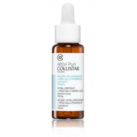 Collistar Attivi Puri Hyaluronic + Polyglutaic Acid Moisturizing Lifting Serum liftinga sejas serums