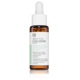 Collistar Attivi Puri Salicylic Acid + Succinic Acid attīrošs sejas serums