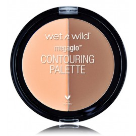 Wet N Wild Megaglo Contouring Palette Contour sejas konturēšanas palete