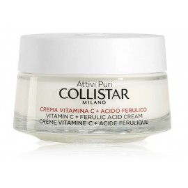 Collistar Attivi Puri Vitamin C + Ferulic Acid Cream осветляющий крем для лица