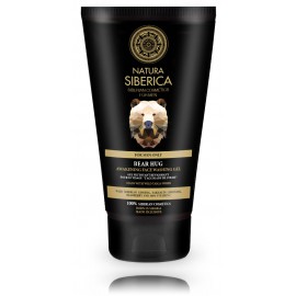 Natura Siberica Men Bear Hug Awekening Face Washing Gel sejas mazgāšanas želeja vīriešiem