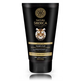 Natura Siberica Men Tiger's Paw Reviving Face Cleansing Scrub sejas skrubis vīriešiem