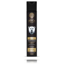 Natura Siberica Men White Bear Super Refreshing Shower Gel atsvaidzinoša dušas želeja vīriešiem